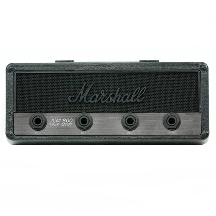 P Pluginz Marshall Stealth Jack Rack zur Wandmontage inkl. 4 Gitarrenstecker-Schlüsselanhänger und 1