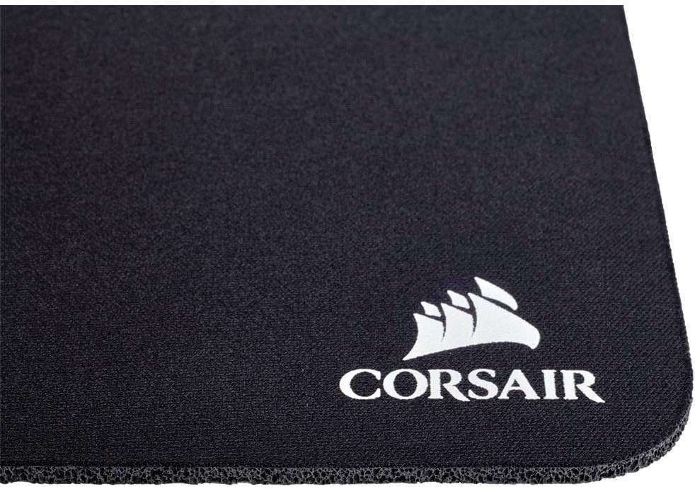 Corsair MM100 Gaming Mauspad (Medium, Tuchfläche) schwarz Schwarz 320L x 270B mm Standard, Schwarz 3