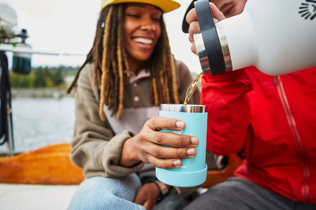 Hydro Flask Unisex – Erwachsene Cooler Cup Becher 12 oz (354 ml) Alpine, 12 oz (354 ml) Alpine