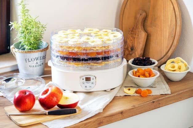 CR6659 CR 6659 Camry Lebensmitteltrockner, 550W, Dörrautomat, Lebensmittel Dehydrator, Dörrgerät für