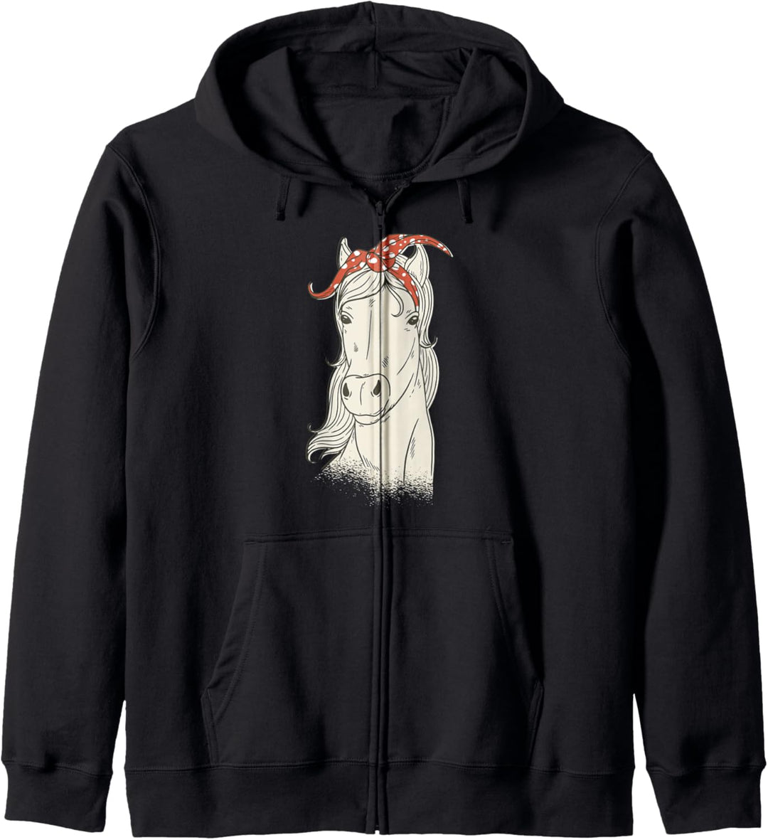 Pferde Geschenk Pferdebesitzer Reitsport Reiterin Kapuzenjacke