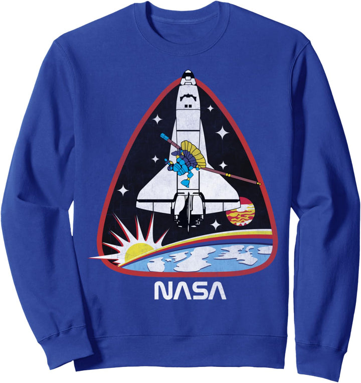 NASA Earth's Horizon Shuttle Launch Sweatshirt