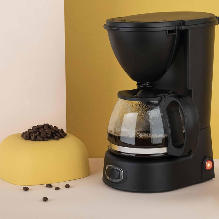Jata Jeca1750 Drip Coffee Maker One Size Schwarz, Schwarz