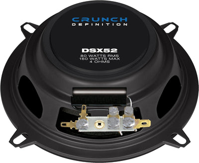 Crunch Definition 2 Wege Koax-Lautsprecher 13cm (5.25") DSX-52 | 1 Paar CAR-Audio-Unlimited