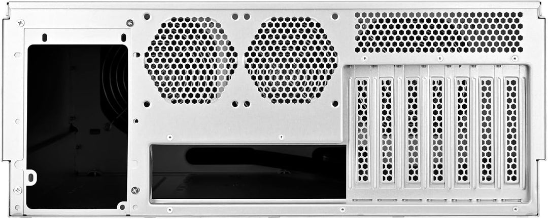 SilverStone Technology SST-RM43-324-RS, 4HE-Rackmount-Speichergehäuse mit 24 Schächten für 2,5-Zoll-