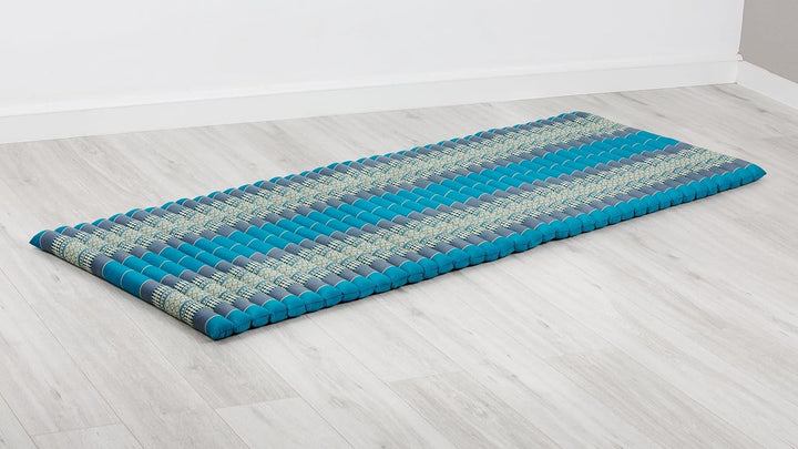 livasia Rollmatte Rollmatratze M schmal Einzelbett - 200x75x4,5cm - Gästebett Gästematratze 1 Person