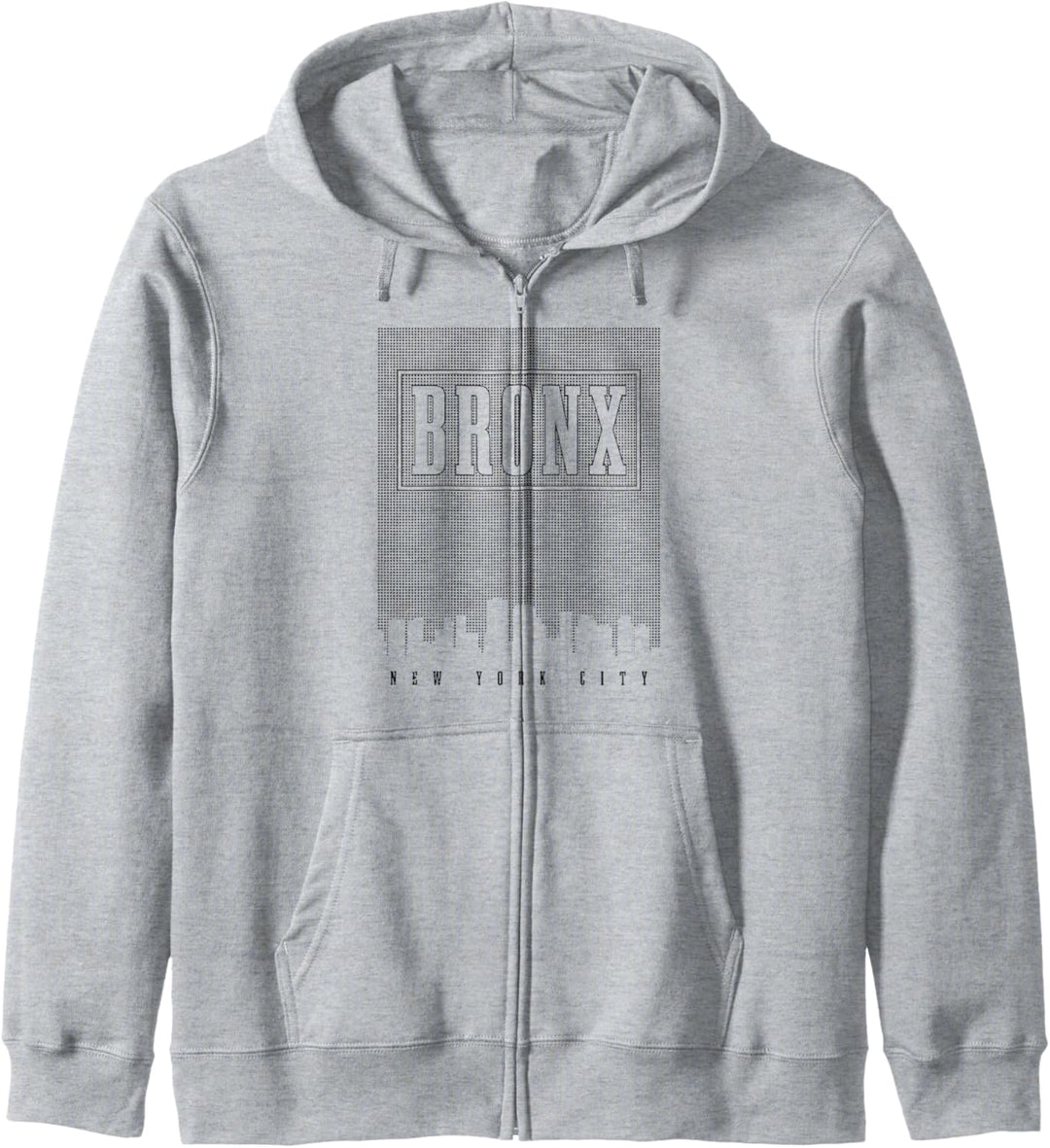 Bronx NY NYC Pride Skyline New York City Kapuzenjacke