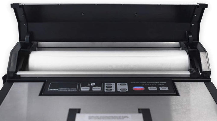 Maxxo VM Master Profi Vakuumierer 25 l/min 350 Watt Automatik Vakuumiergerät Lebensmittel Doppelschw