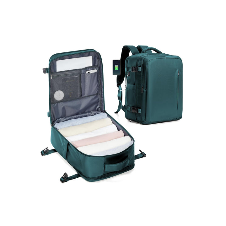 SZLX Rucksack 40x30x20 Wizz air Handgepäck Rucksack für Ryanair Vakuum Reiserucksack Flugzeug Easyje