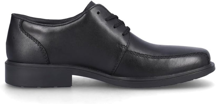 Rieker Herren Businessschuhe B0013, Männer Schnürschuhe, wasserabweisend, riekerTEX 40 EU Weit Schwa