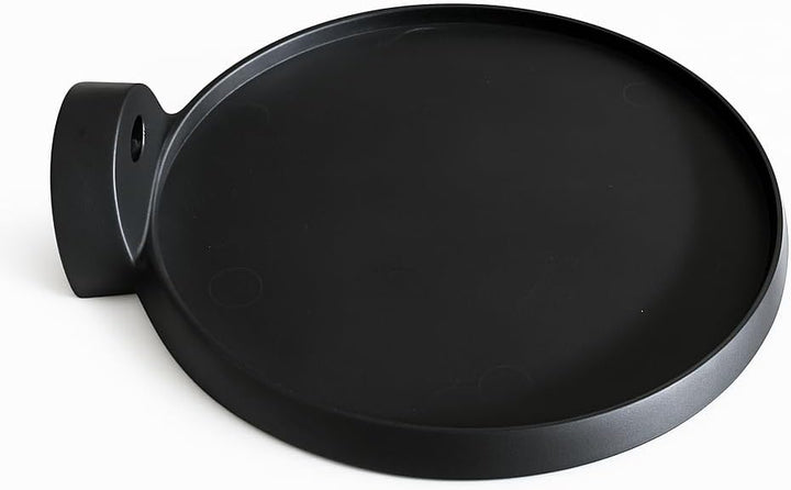 Rundes Plateau für Akustikwandpaneel -Akupanel - Akustikpaneele - Akustikpaneel - 2 Stück - Kein Boh