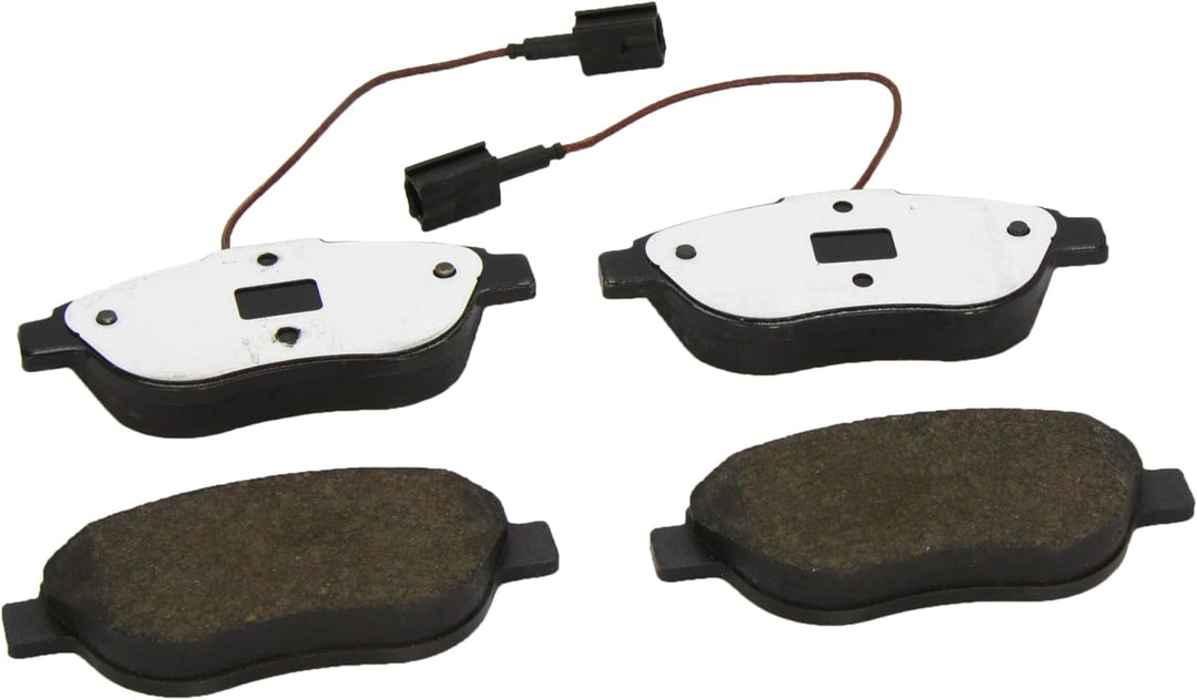 Ferodo FDB1467 Bremsbelagsatz, Scheibenbremse - (4-teilig) - (4 Stück)