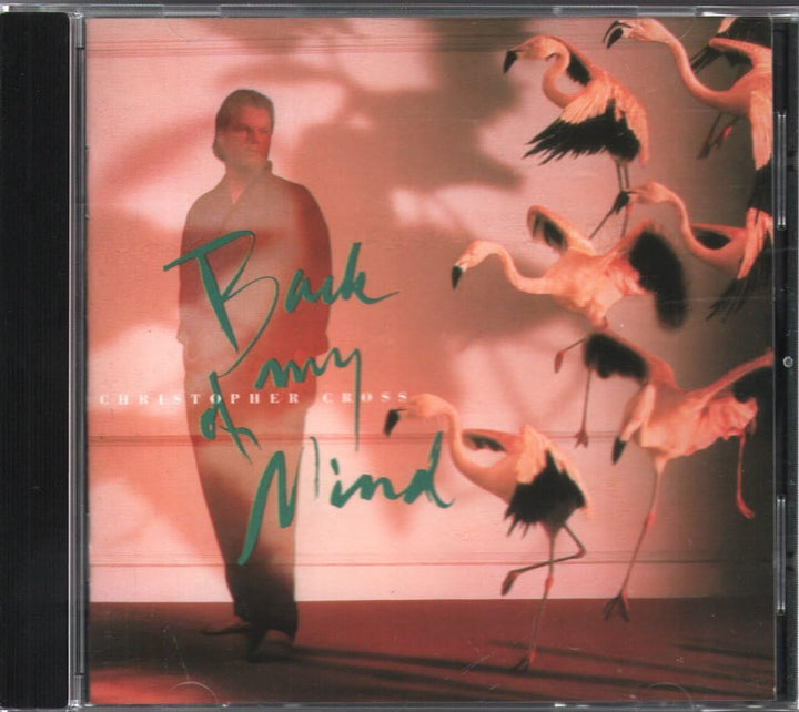 Back of My Mind, Audio-CD