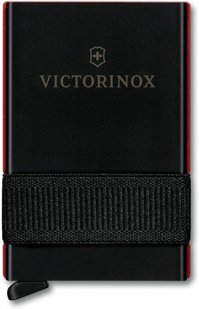 VICTORINOX Smart Card Wallet, 2 in 1 Portemonnaie mit Multitool, 10 Funktionen, Swiss Made, Kartenet