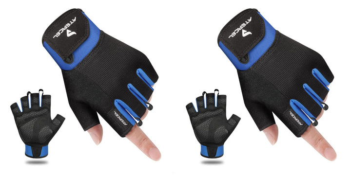 ATERCEL Fitness Handschuhe, Trainingshandschuhe für Crossfit, Bodybuilding, Radsport, Gym, Krafttrai