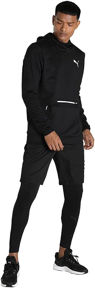PUMA RTG Kapuzenpullover Herren 17 Schwarz, 17 Schwarz