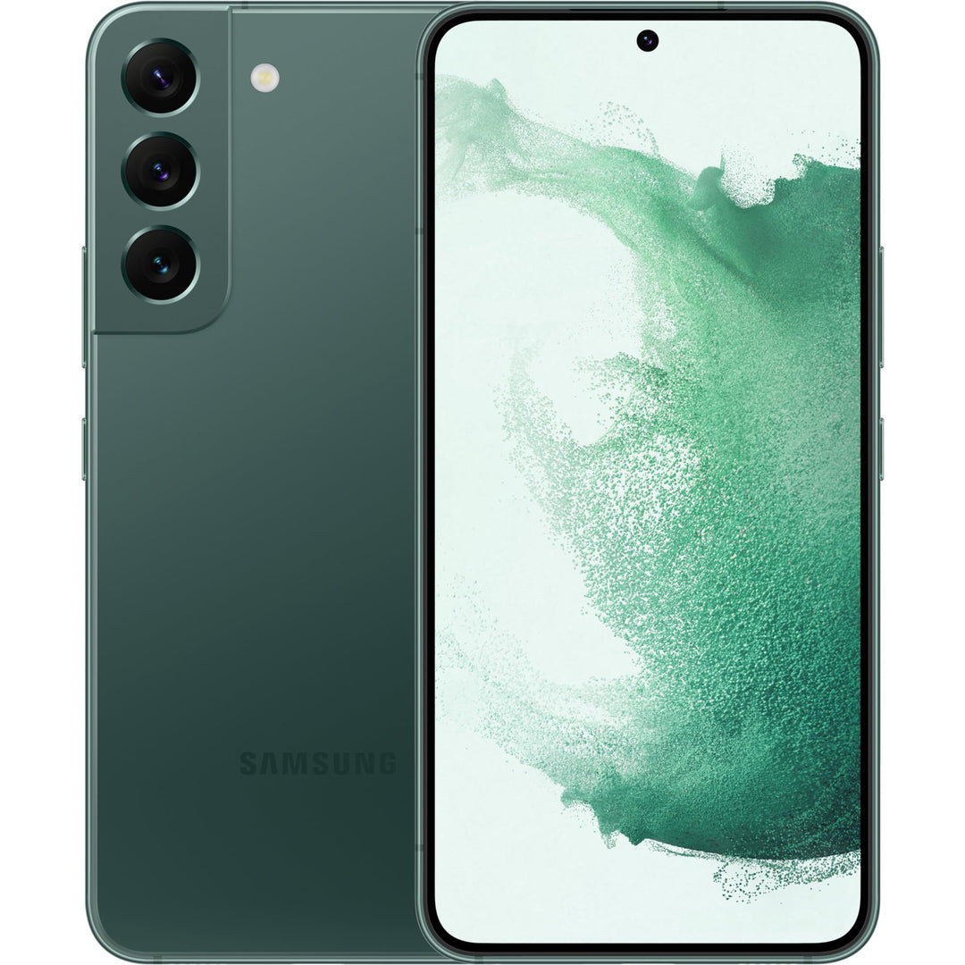 Samsung Galaxy S22 SM-S901B 15.5 cm (6.1) Dual SIM Android 12 5G USB Type-C 8 GB 128 GB 3700 mAh Gre