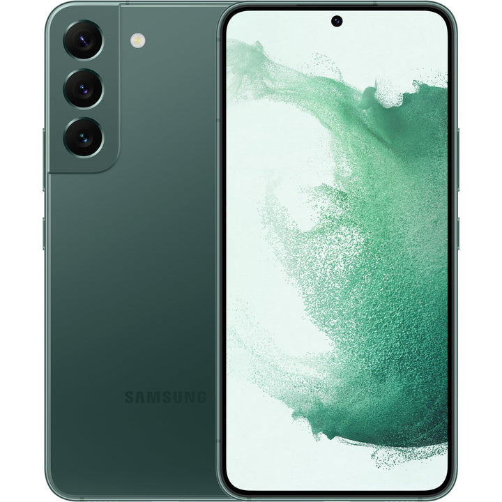 Samsung Galaxy S22 SM-S901B 15.5 cm (6.1) Dual SIM Android 12 5G USB Type-C 8 GB 128 GB 3700 mAh Gre