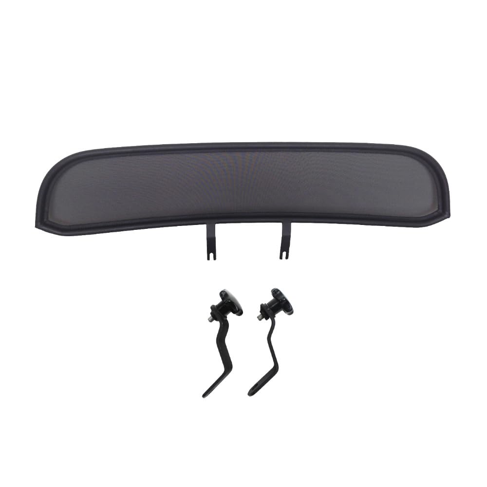 Aperta Windschott passend für Daihatsu Copen 100% Passgenau OEM Qualität Schwarz Windstop Windabweis