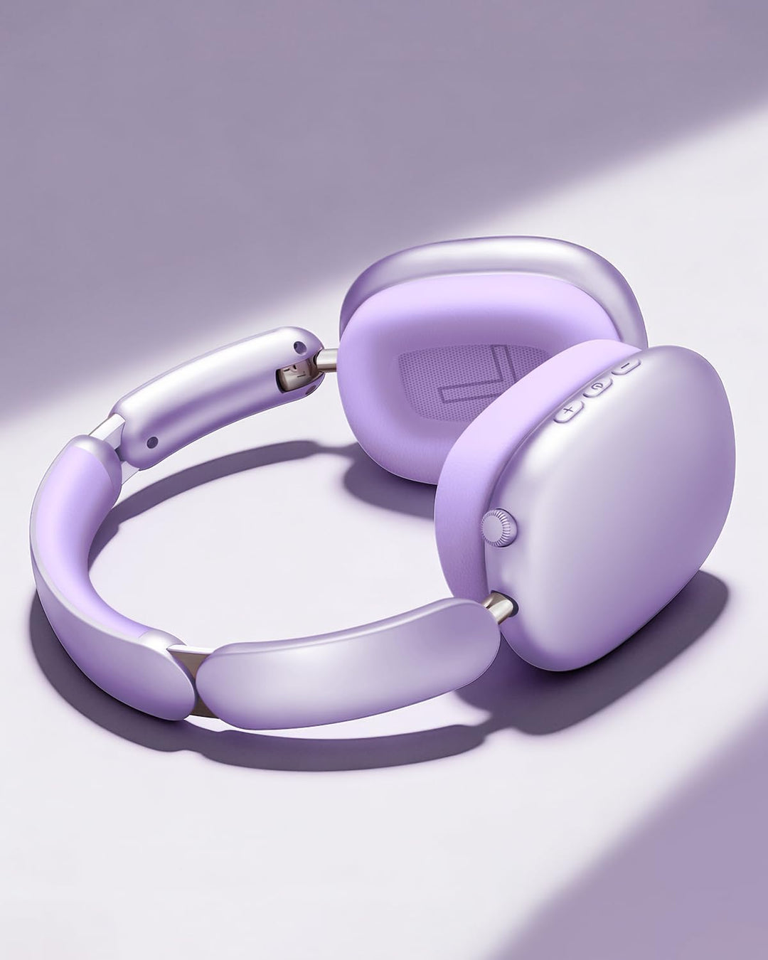 Wentronic Y02 Aktive Noise Cancelling Kopfhörer,60 Std.5 EQ-Musikmodi,Hi-Res-Audio,Tiefe Bässe,faltb
