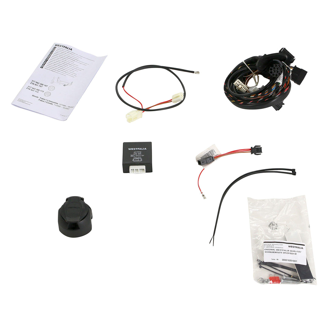Westfalia 317043300113 - Elektrosatz, Anhängevorrichtung
