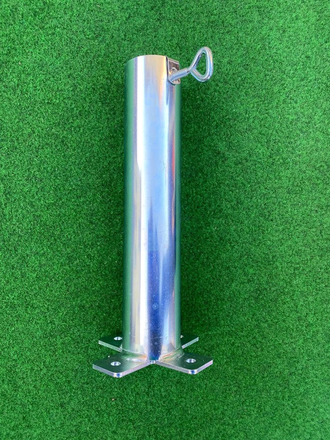 STABIELO Schirmständer - aus 4 mm Ø DEUTSCHEM Stahl - FÜR SCHIRMSTÖCKE BIS 60 mm Ø - zum Einlegen vo