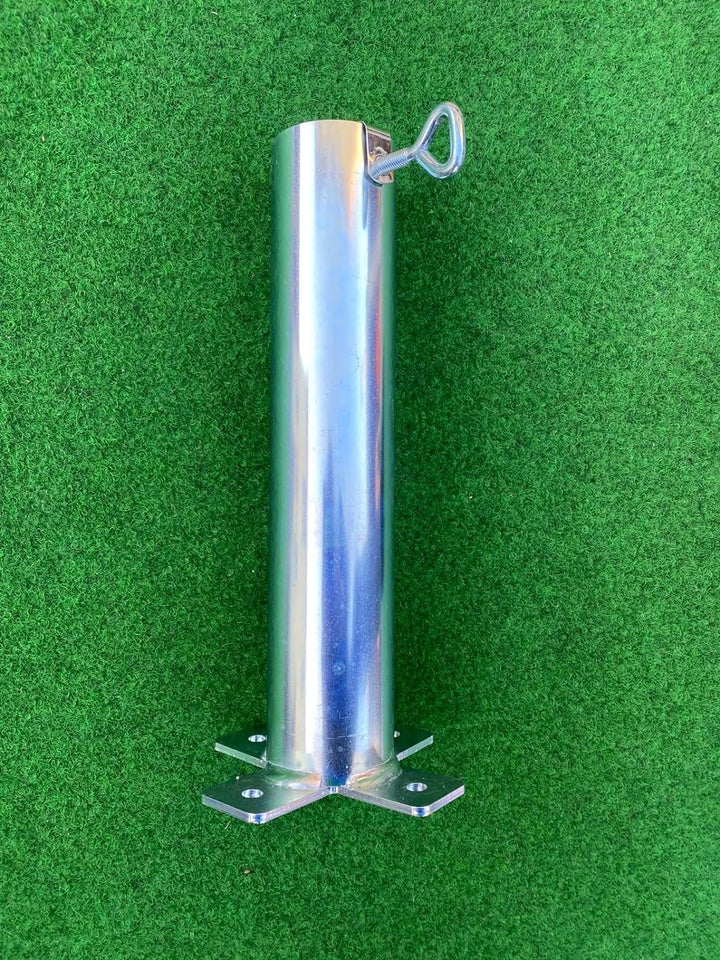STABIELO Schirmständer - aus 4 mm Ø DEUTSCHEM Stahl - FÜR SCHIRMSTÖCKE BIS 60 mm Ø - zum Einlegen vo