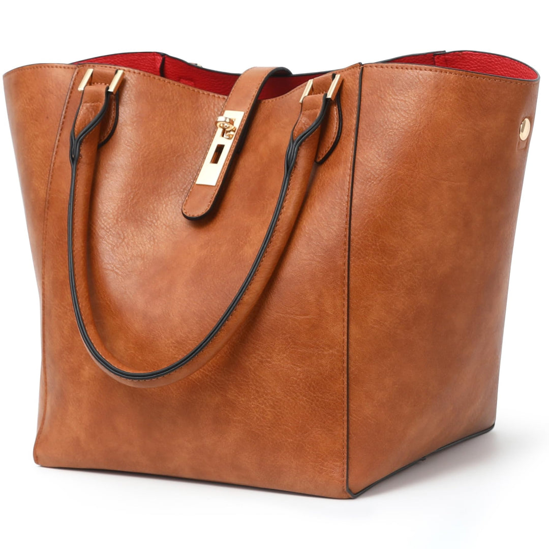 sqlp Shopper Tasche Damen Gross Handtasche Big Bag for Women Gross Henkeltaschen Arbeit Handtaschen