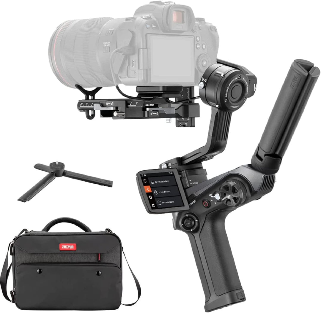 ZHIYUN Weebill-2 SE [Official] Gimbal Stabilisator 3-Achsen, DSLR Kamera Gimbal mit 2,88" Touchscree