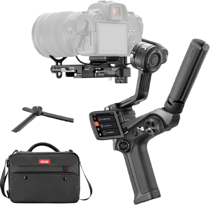 ZHIYUN Weebill-2 SE [Official] Gimbal Stabilisator 3-Achsen, DSLR Kamera Gimbal mit 2,88" Touchscree