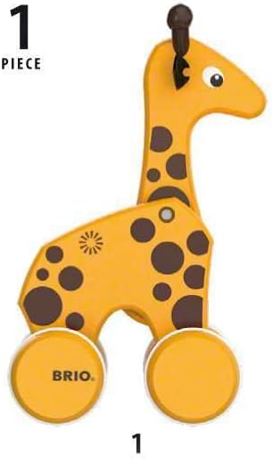 BRIO 30200 Nachzieh-Giraffe, Giraffe