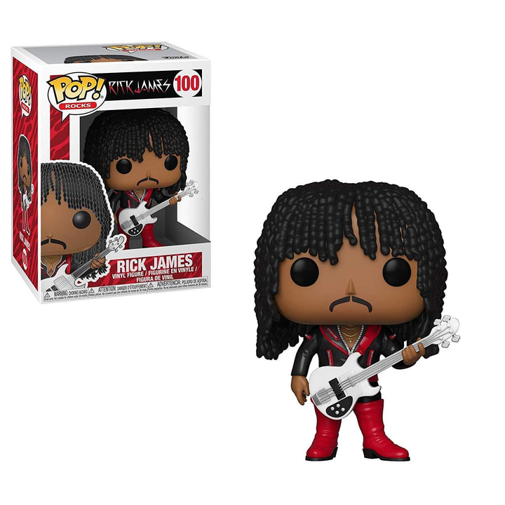 Pop Rick James Vinyl Figure Einheitsgrösse, Einheitsgrösse