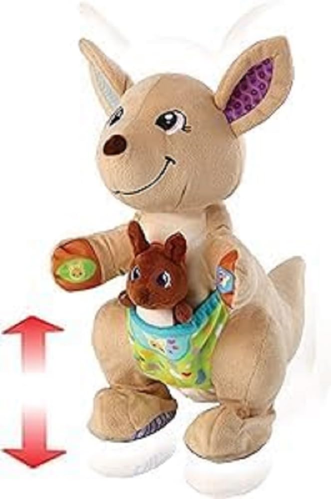 VTech Hüpf-mit-Mir-Känguru