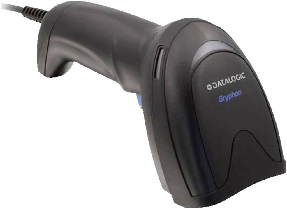 Datalogic Gryphon GD4220 1D Barcode-Scanner Kabelgebunden 1D Linear Imager Schwarz Hand-Scanner USB,