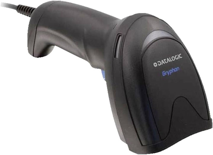 Datalogic Gryphon GD4220 1D Barcode-Scanner Kabelgebunden 1D Linear Imager Schwarz Hand-Scanner USB,