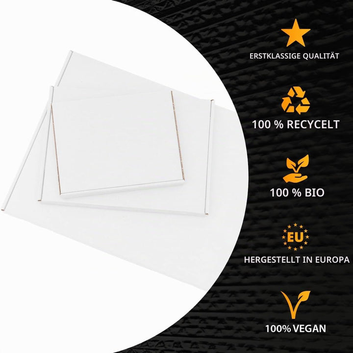 verpacking Grossbriefkartons 165 x 125 x 20 mm Grossbriefkarton GB-0 DIN A6 für Briefsendungen (Inne