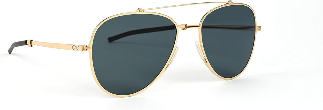 ThinOptics Ultradünne Polarisierte Sonnenbrille – 100% UV-Schutz – Unisex für Damen und Herren, inkl