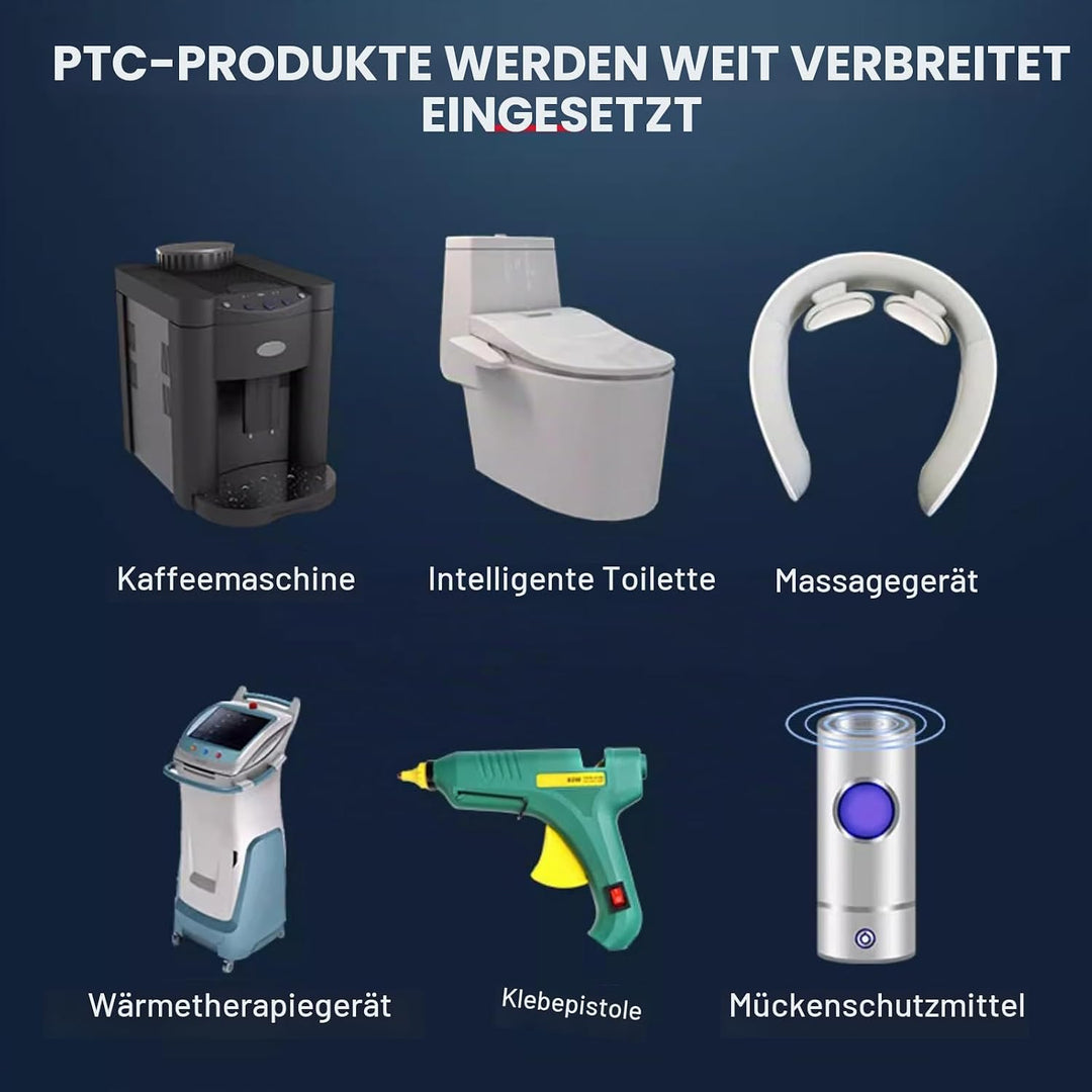 Keramisches Luftheizelement, 300W 220V PTC heizelement konstante temperatur Isolierte Keramik Lufter