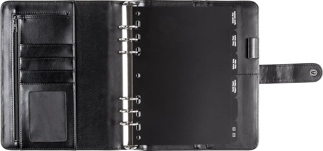 rido/idé 706504190 Zeitplansysteme/Ringbuchkalender/Timer Timing (1, A 5, 148 x 210 mm, Kunstleder-R
