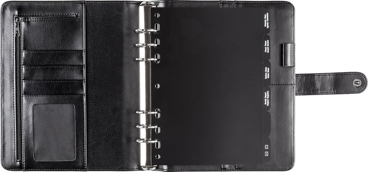 rido/idé 706504190 Zeitplansysteme/Ringbuchkalender/Timer Timing (1, A 5, 148 x 210 mm, Kunstleder-R
