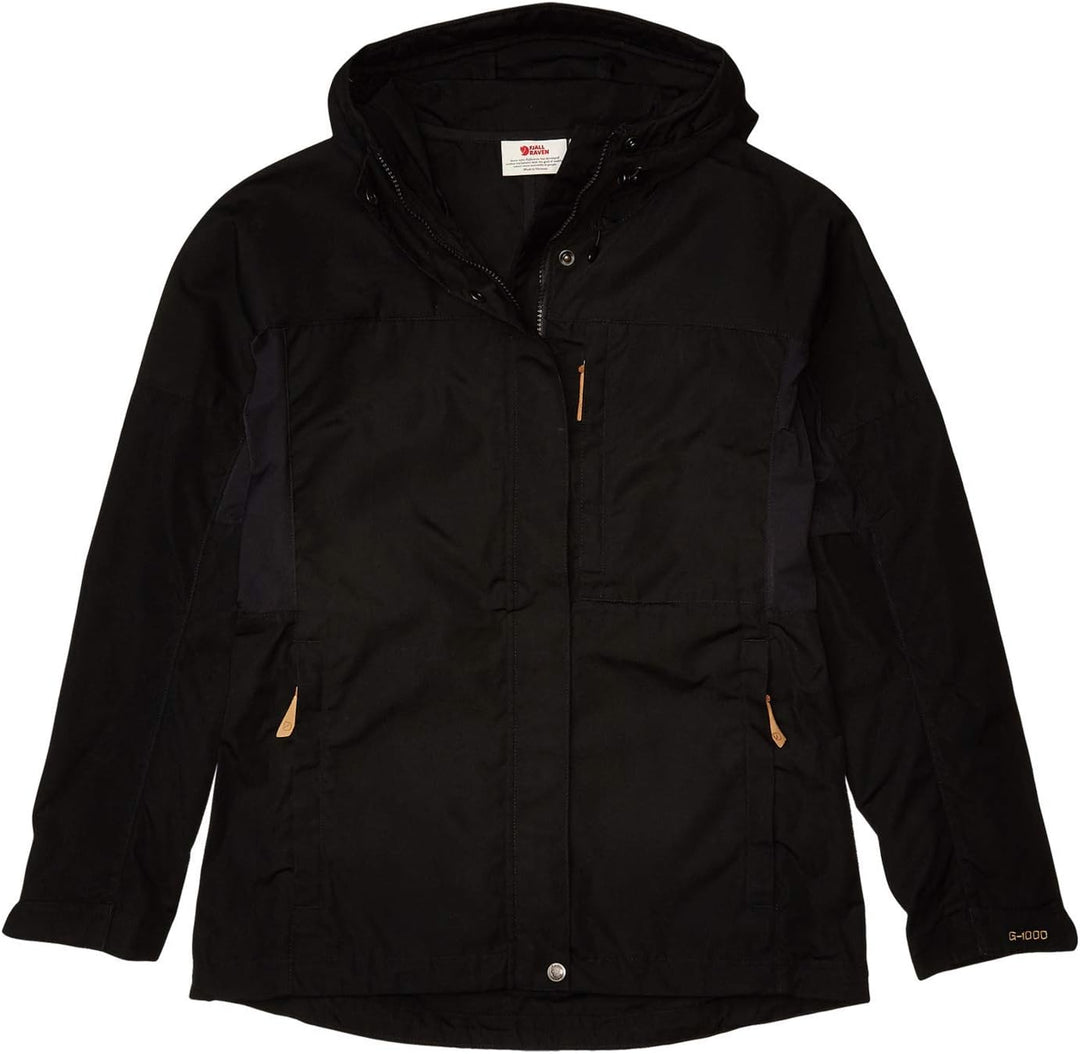 Fjällräven Damen Kaipak Jacket W Jacket (1er Pack) XXS Schwarz, XXS Schwarz