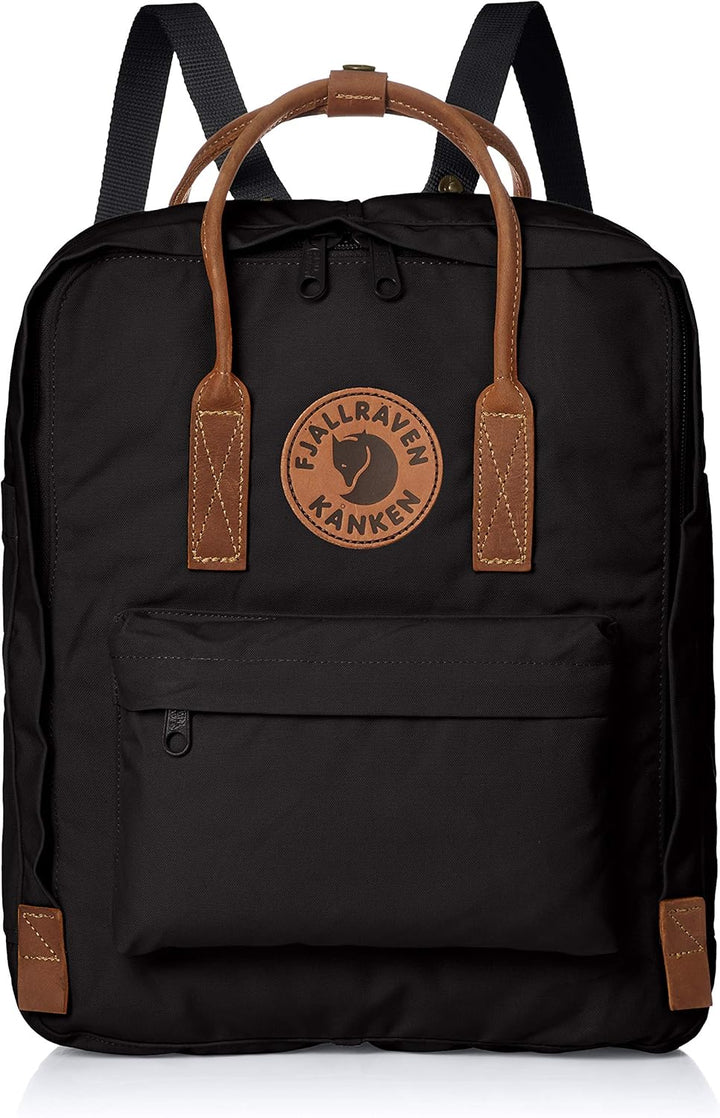 Fjällräven Unisex Rucksack Kanken No.2 Schwarz (Black) Kånken No.2 Single, Schwarz (Black) Kånken No
