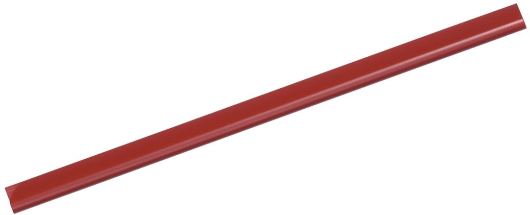 Durable Klemmschiene A4, für circa 30 Blatt, Packung à 100 Stück, rot, 290003, rot