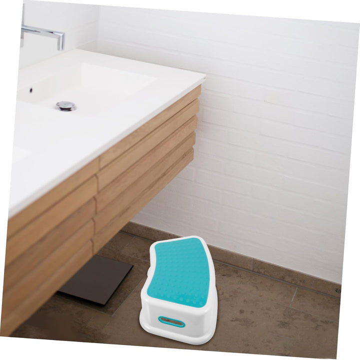 Alipis Rutschfester Toilettenhocker aus Kunststoff Fusshocker für Toilette Tragbar für Badezimmer un