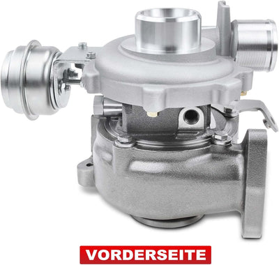 Frankberg Turbolader Kompatibel mit Grand Vitara II JT TD TE 1.9 DDiS AWD Diesel 2005-2015 Replace#