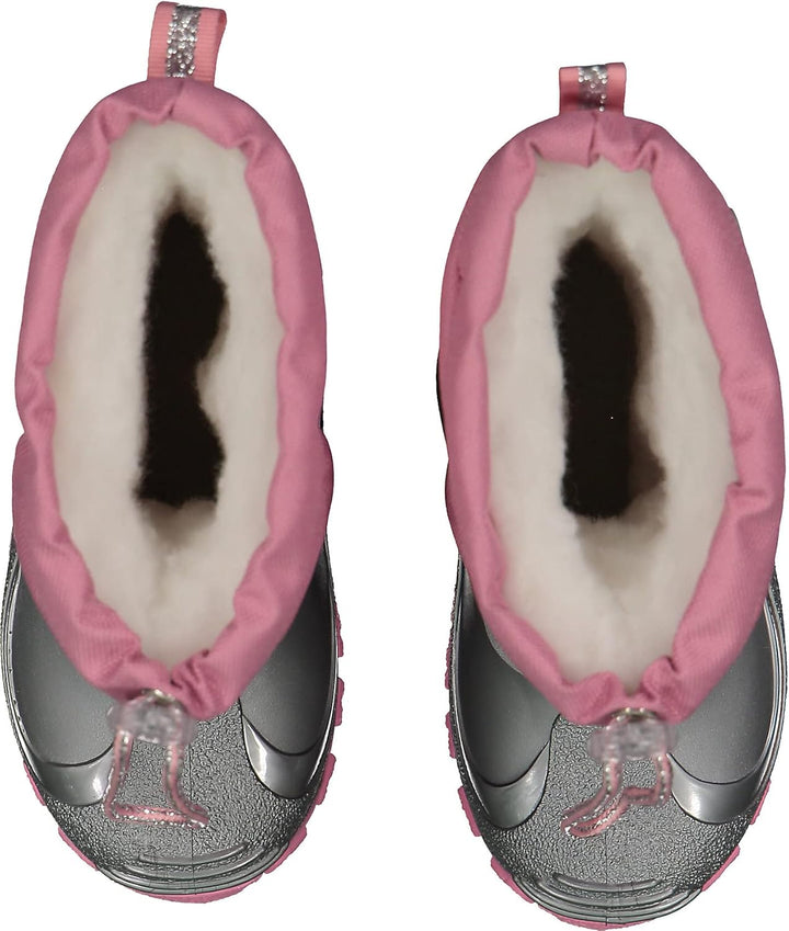 CMP Unisex Kids HANKI 2.0 Snow Boots 23 EU Rosa, 23 EU Rosa