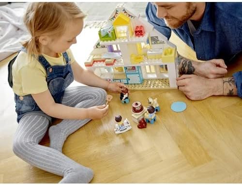 LEGO 10929 DUPLO Town Unser Wohnhaus Single, Single