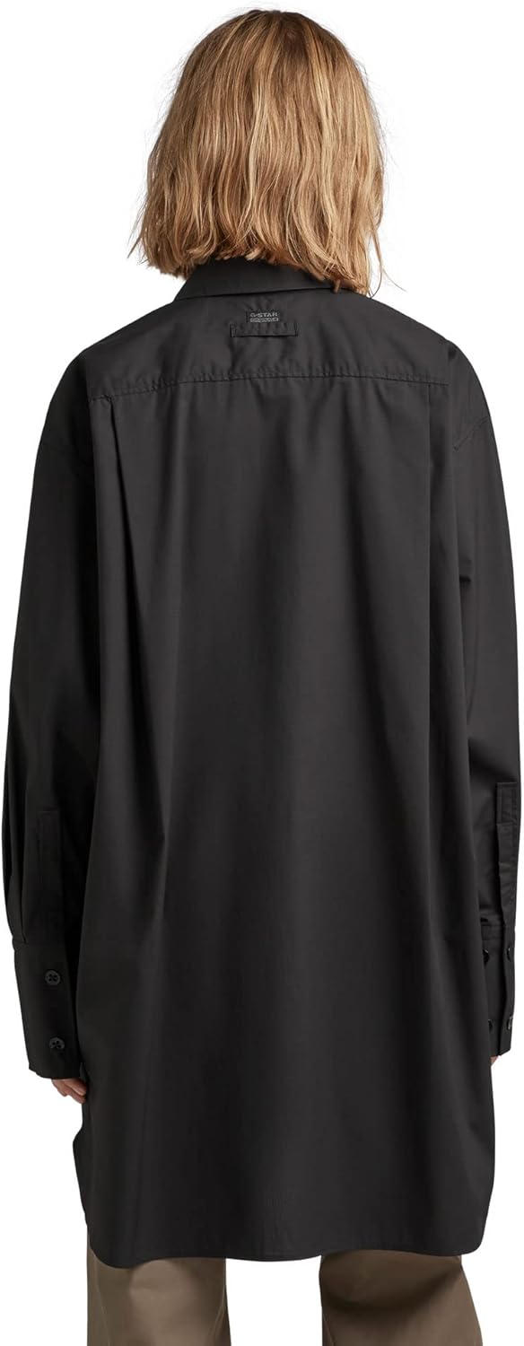 G-Star Damen Oversized Boyfriend Shirt S Schwarz (Dk Black D22492-d308-6484), S Schwarz (Dk Black D2