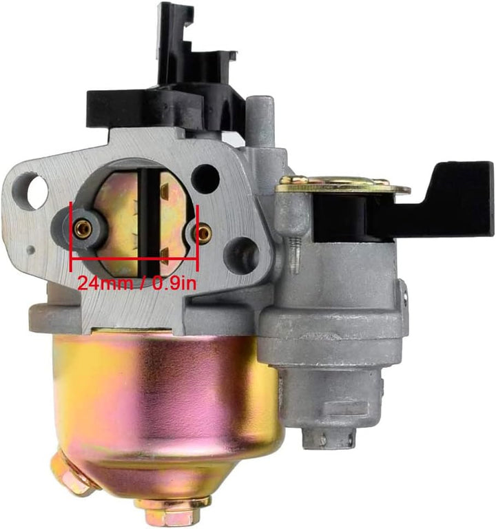Vergaser-Kit für Honda GX120 GX160 GX200 5,5 PS 6,5 PS Motor für Hafenfracht 212 173 R210 196 cc 208