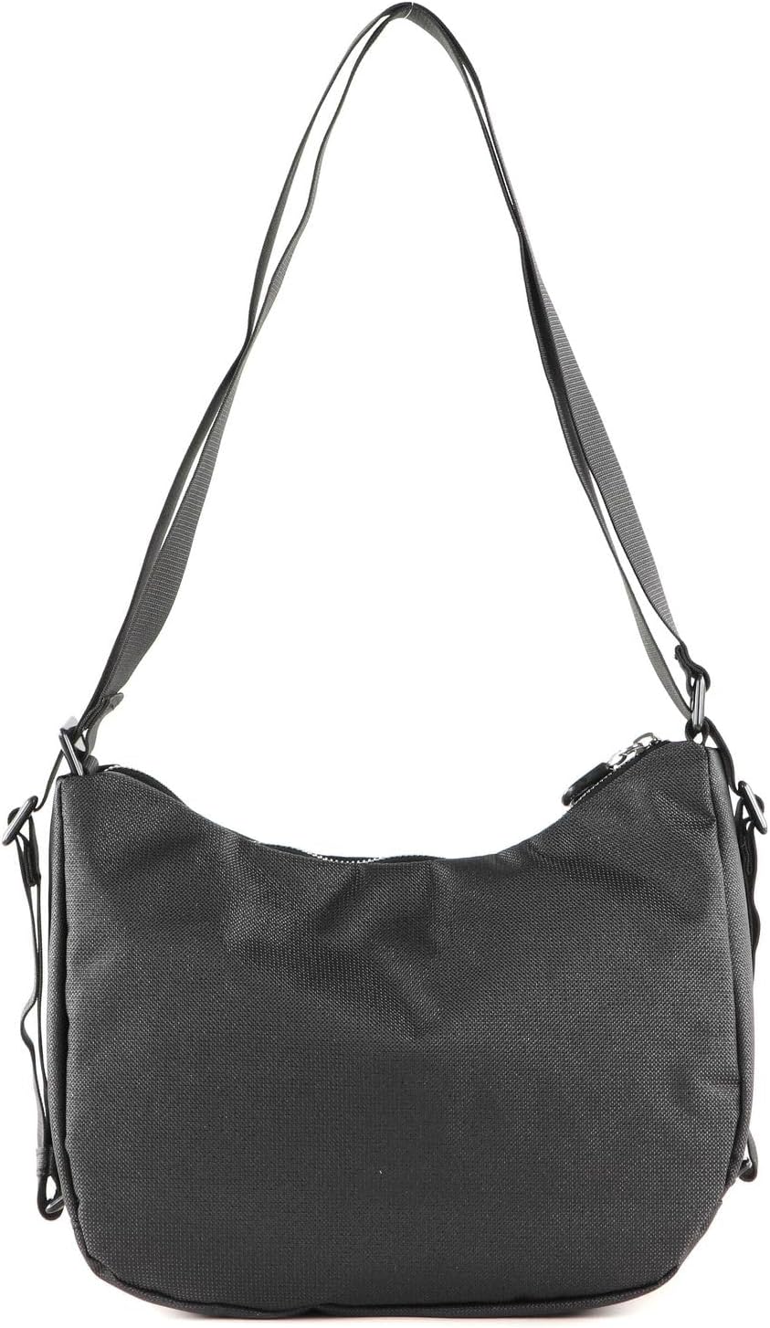 Mandarina Duck Damen Md 20 Lux Hobo/Rucksack, 30,5x25,5x13,5 (L x H x W) Black Universe, Black Unive
